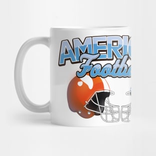 American Football logo Mug